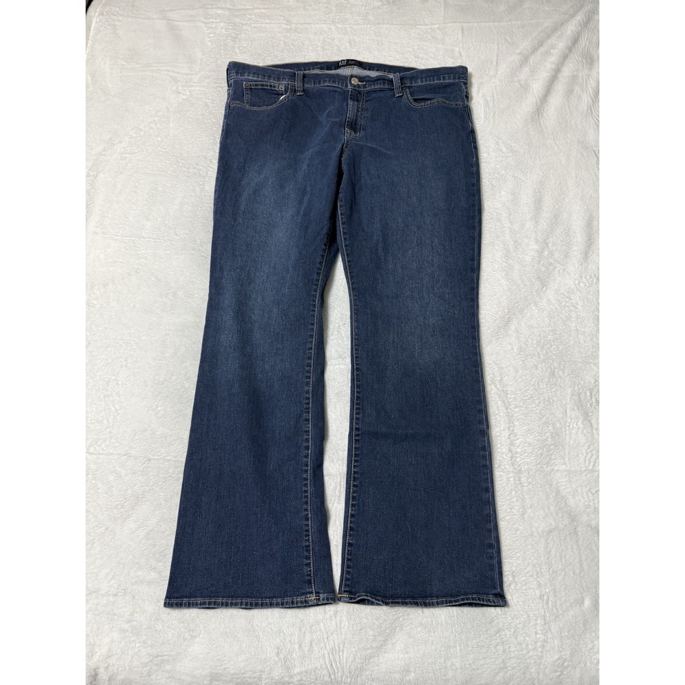 GAP Boot Jeans Womens 20W Blue Medium Wash Denim Bootcut Stretch‎ 40x30